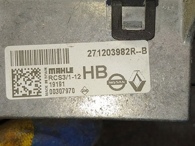 Реле управління 271203982R RENAULT
