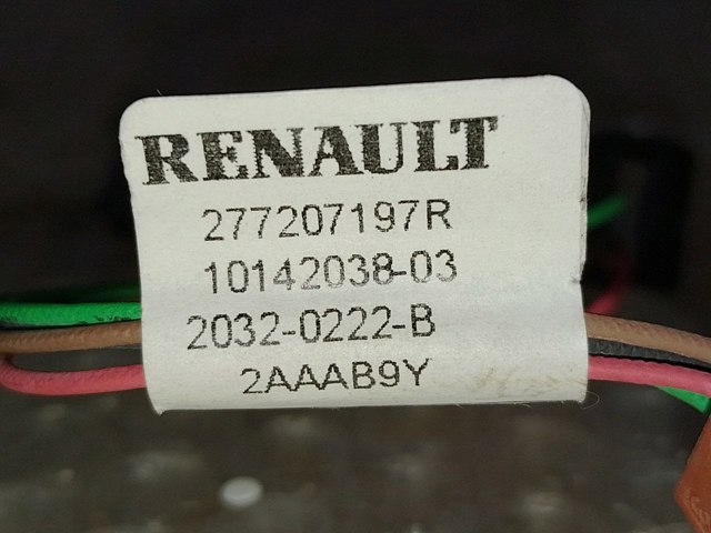 Датчик температури салону 277207197R RENAULT
