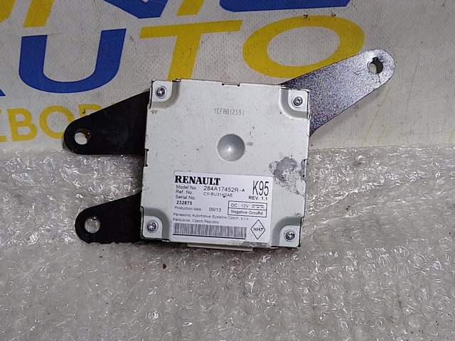 Блок управління камерою 284A17452R RENAULT