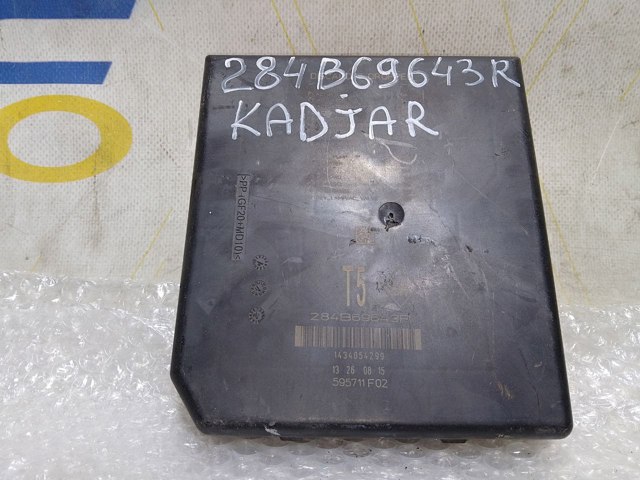 Монтажний блок 284B69643R RENAULT