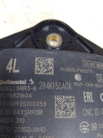 Датчик контролю мертвої зони, задній 284K15SA0A NISSAN