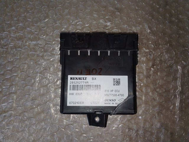 Блок управління клімат-контролем 285252774R RENAULT