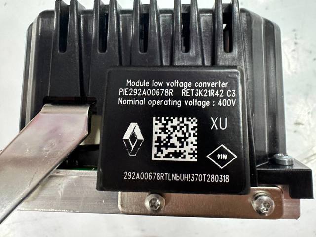 Модуль керування (ЕБУ) бортової мережі 292A00678R RENAULT