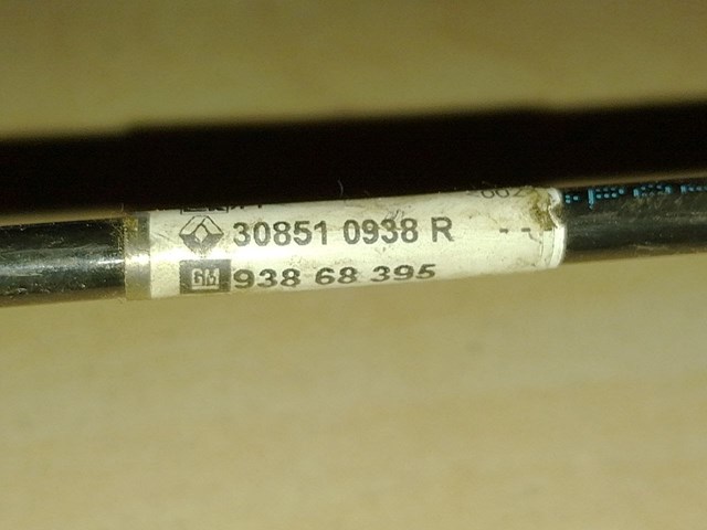 Трубка зчеплення 308510938R RENAULT