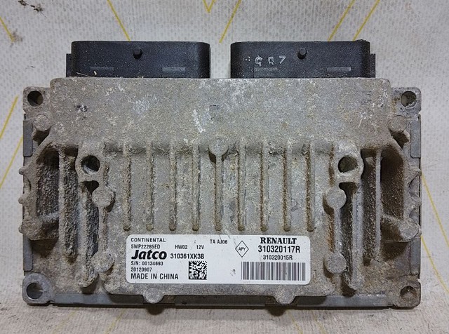 Блок управління акпп 310320117R RENAULT