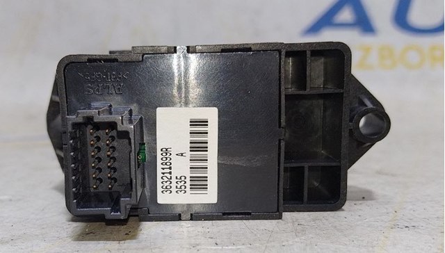 Вимикач контролю положення ручного гальма 363211899R RENAULT