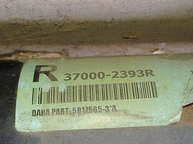 Вал карданний задній, у зборі 370002393R RENAULT