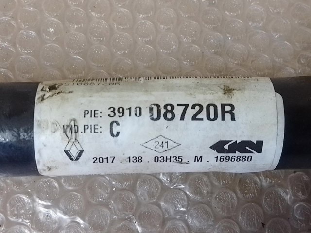 Привід правий 391008720R RENAULT