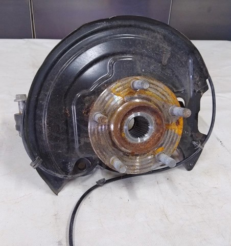 Цапфа передня ліва 400151KK0H NISSAN
