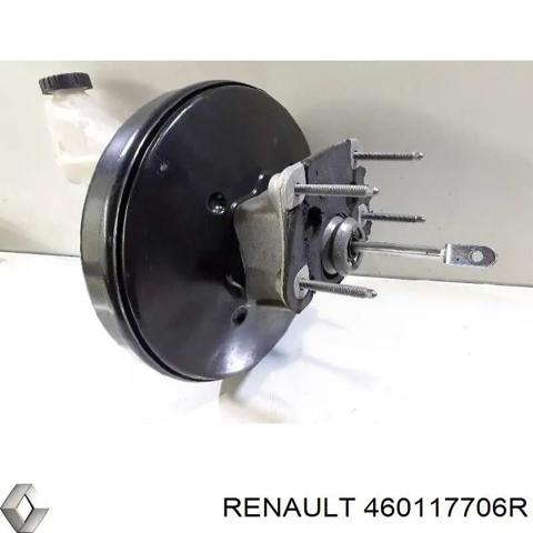 Циліндр головний гальма (Гідротормоз) 460117706R RENAULT