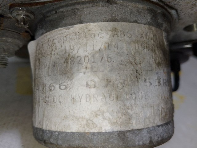 Гідроблок АБС 476607353R RENAULT