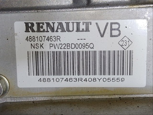 Колонка рульового управління 488107463R RENAULT