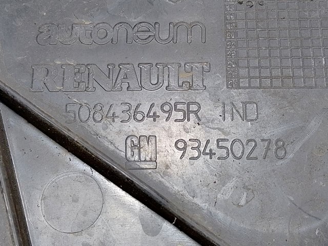 Захист двигуна, лівий 508436495R RENAULT