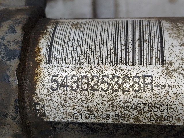 Стойка амортизатора передняя 543025368R RENAULT