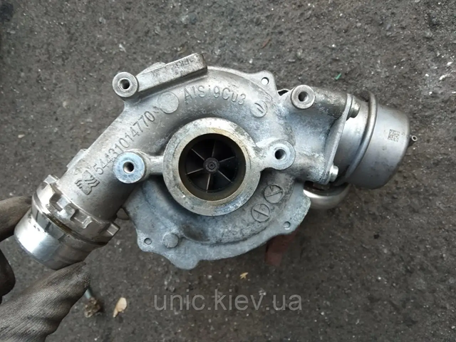 Турбонаддув 54389700002 BORG-WARNER