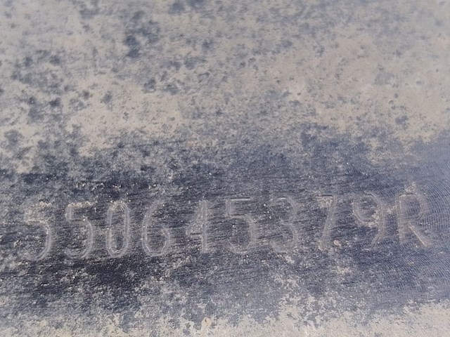 Захист задньої балки (підрамника) 550645379R RENAULT
