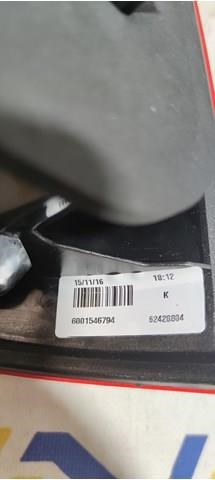 Ліхтар задній лівий 6001546794 RENAULT