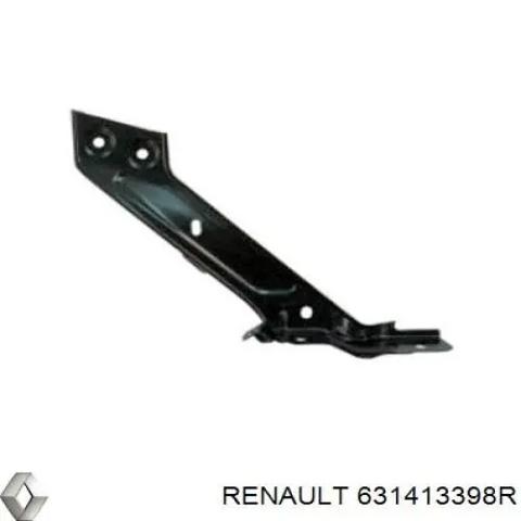 Лівий кронштейн переднього бампера 631413398R RENAULT