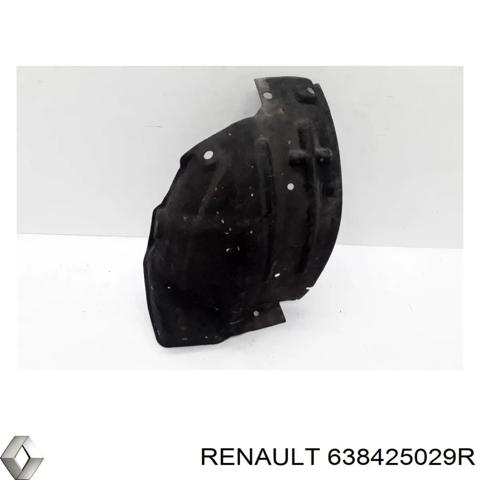 Підкрилок переднього крила, правий задній 638425029R RENAULT