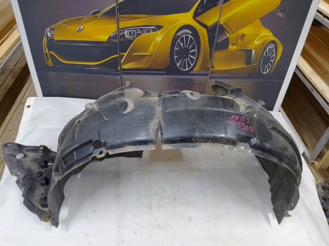 Підкрилок передній лівий 638435SK0A NISSAN