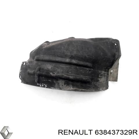 Підкрилок переднього крила, лівий задній 638437329R RENAULT