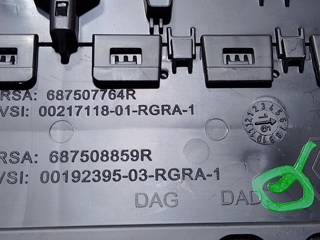 Решітка повітропровода 687508859R RENAULT