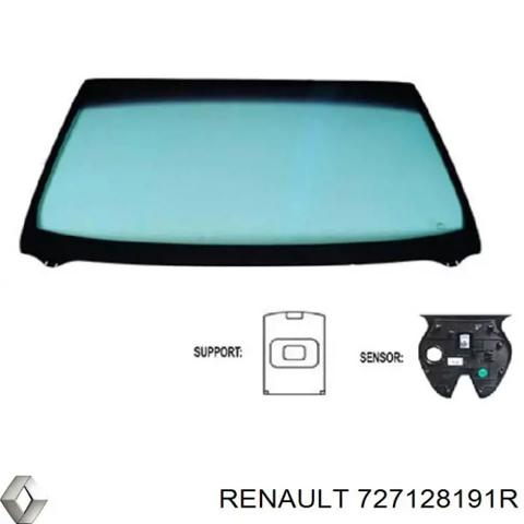 Скло лобове 727128191R RENAULT