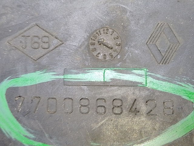 Повітроприймач 7700868428 RENAULT