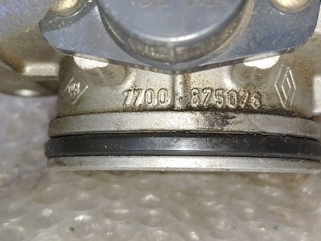 Заслінка повітряна 7700875078 RENAULT