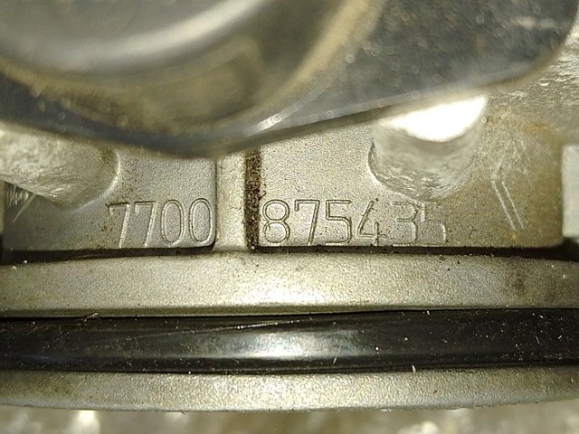 Блок дросельної заслінки 7700875435 RENAULT