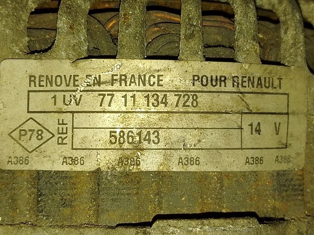 Генератор 7711134728 RENAULT