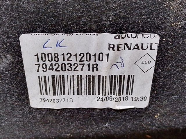 Полку салону, задня 794203271R RENAULT