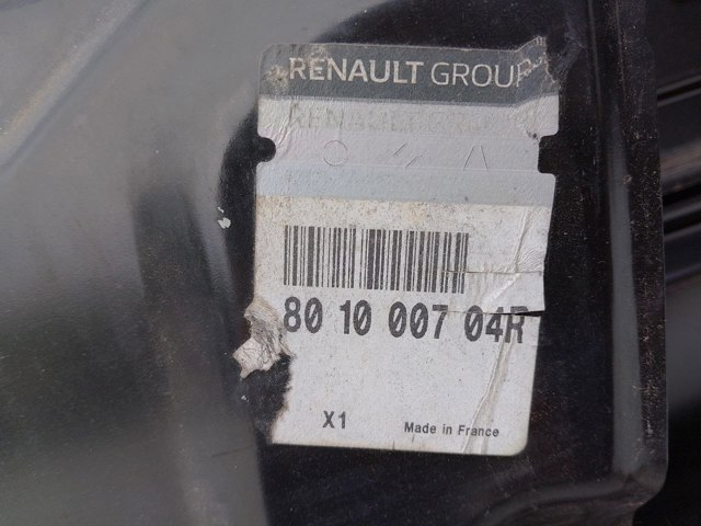 Дверка передня права 801000704R RENAULT
