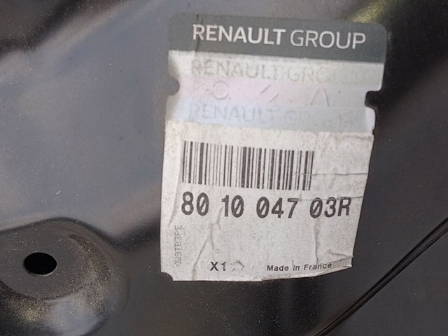 Пасажирські передні двері 801004703R RENAULT