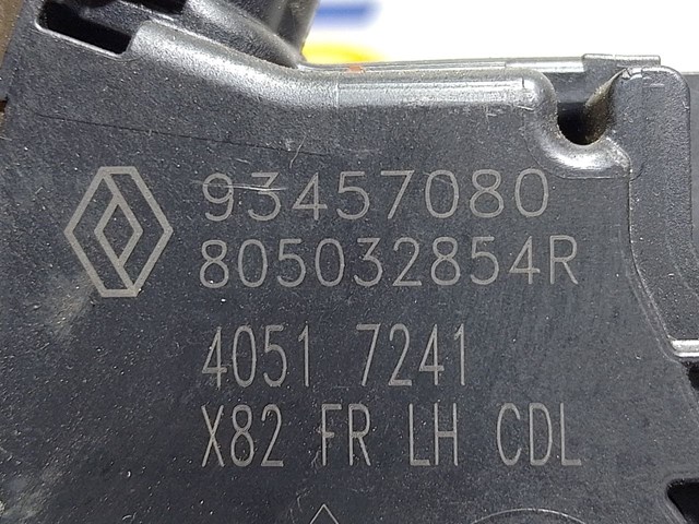 Замок водійських дверей 805032854R RENAULT