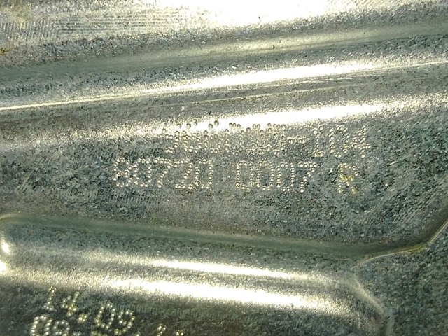Механізм підйому стекол 807200007R RENAULT