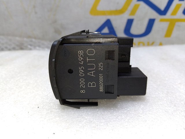 Кнопка коректора фар 8200095495 RENAULT