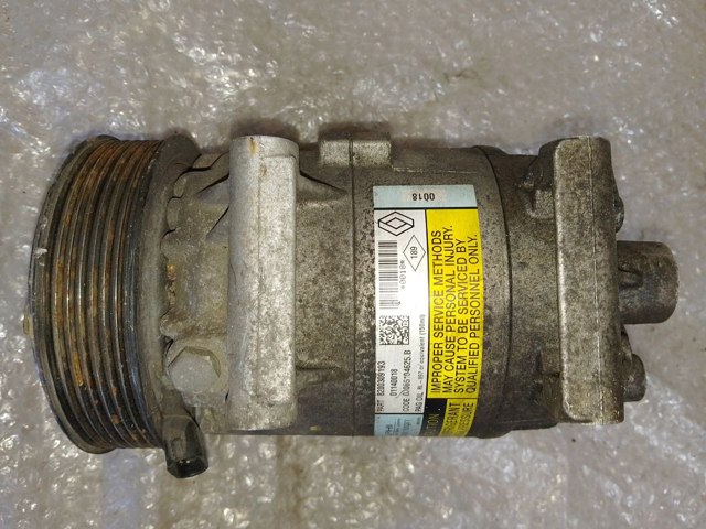 Компресор кондиціонера 8200309193 RENAULT