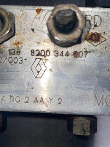 Блок управління АБС (ABS) 8200344607 RENAULT