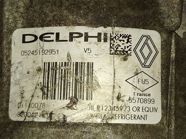 Компресор кондиціонера 8200421410 RENAULT