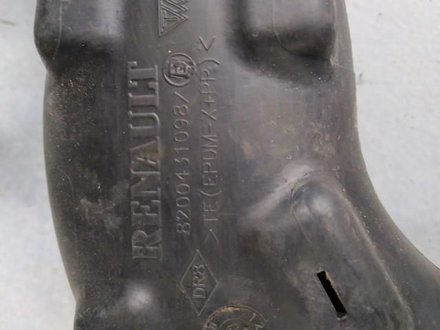 Патрубок повітряний, вхід повітряного фільтра 8200431098 RENAULT