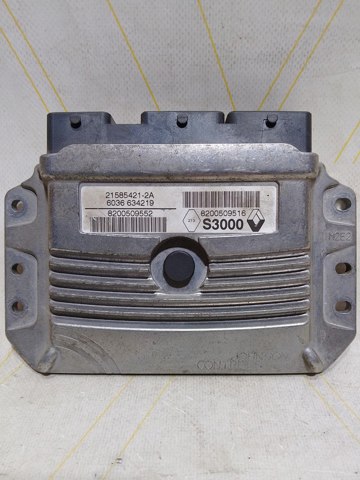 Комп'ютер двигуна 8200509516 RENAULT