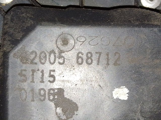 Блок дросельної заслінки 8200568712 RENAULT