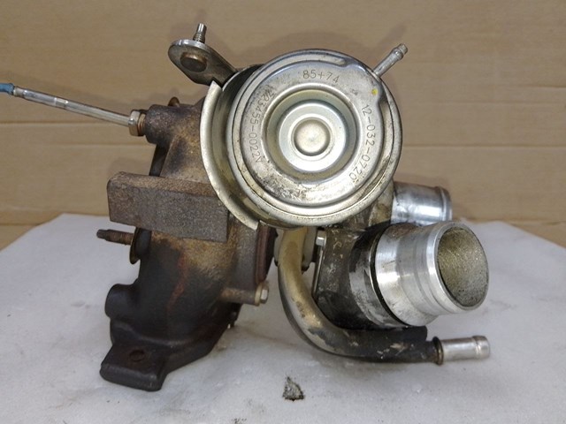 Турбокомпресор 8200638766 RENAULT