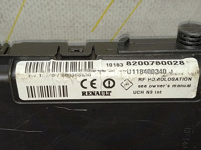 Блок управління комфорту 8200724392 RENAULT