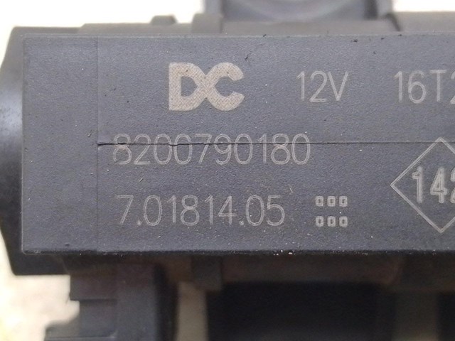 Перетворювач тиску (соленоїд) наддуву / EGR 8200790180 RENAULT