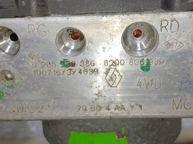 Блок АБС гідравлічний 8200806980 RENAULT