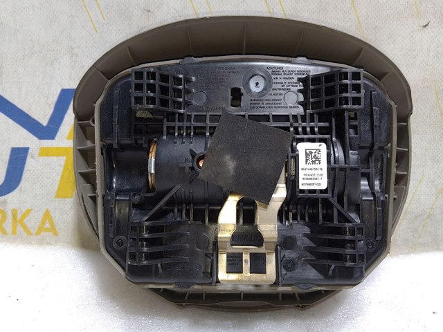 Подушка безпеки, водійська, AIRBAG 8200893587 RENAULT