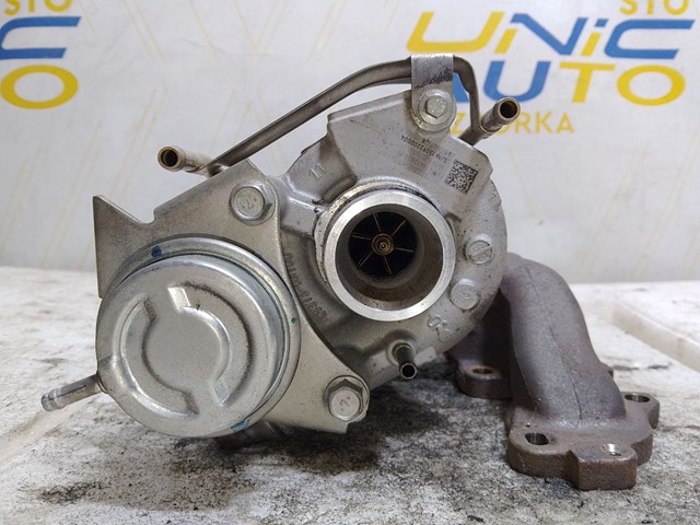 Турбонаддув 8201165362 RENAULT