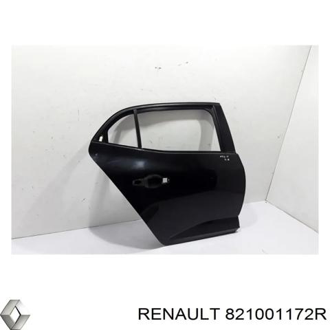Двері задні, праві 821001172R RENAULT